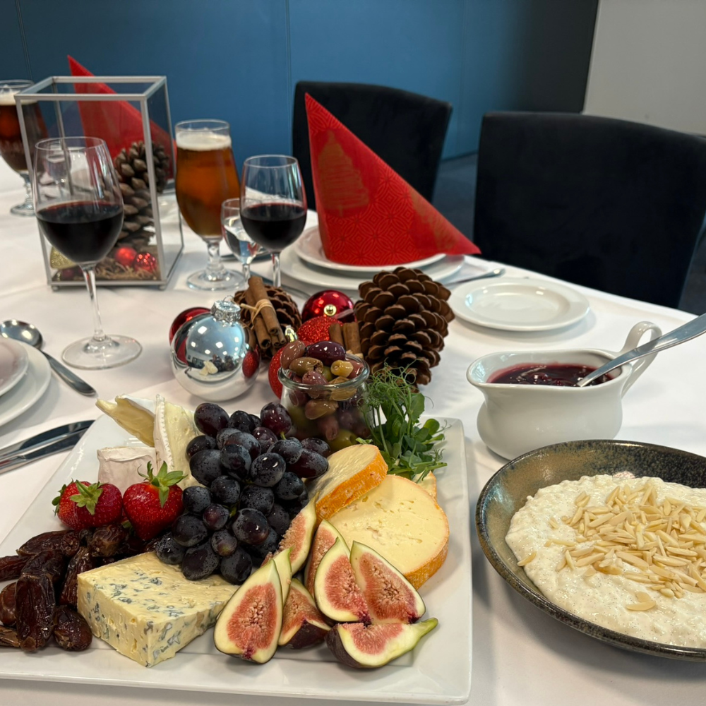 Julefrokost i Huset