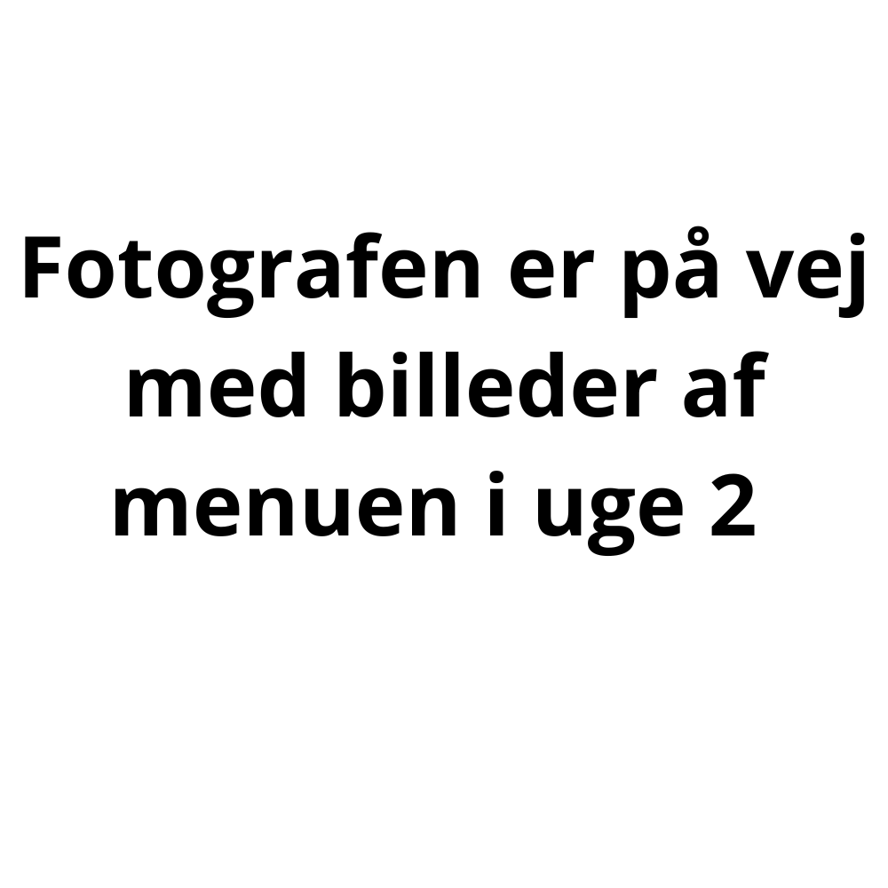 Valentinsmenu ud af huset