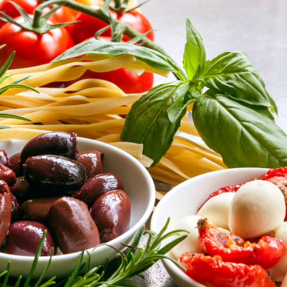 Italiensk Buffet - Ud Af Huset