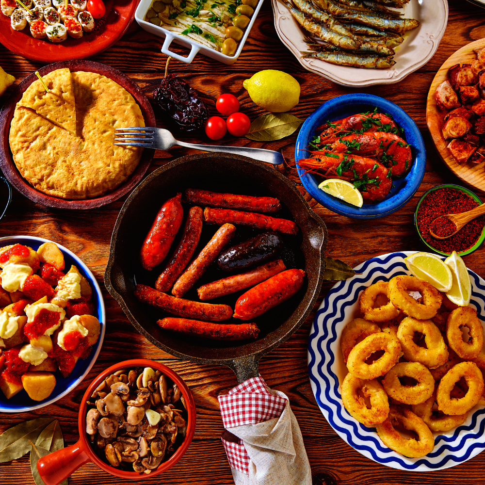 Tapas Buffet - Ud Af Huset