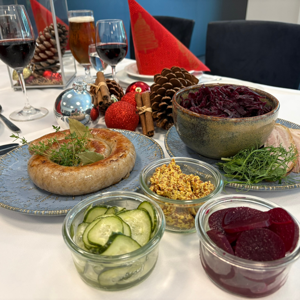 Julefrokost i Huset