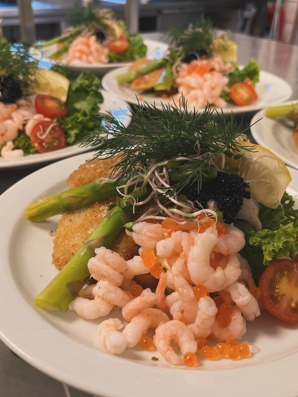 Danseshow A la Carte i Vinbaren