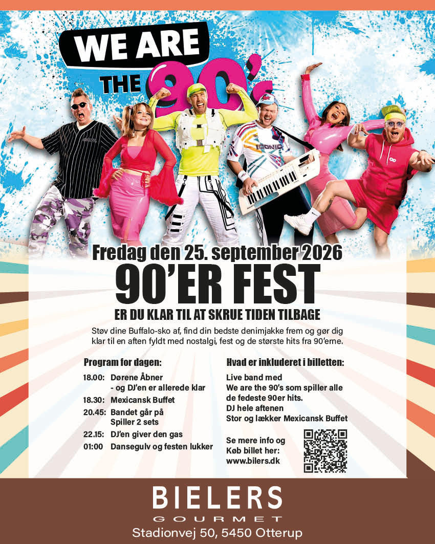 90er Fest med We Are The 90's