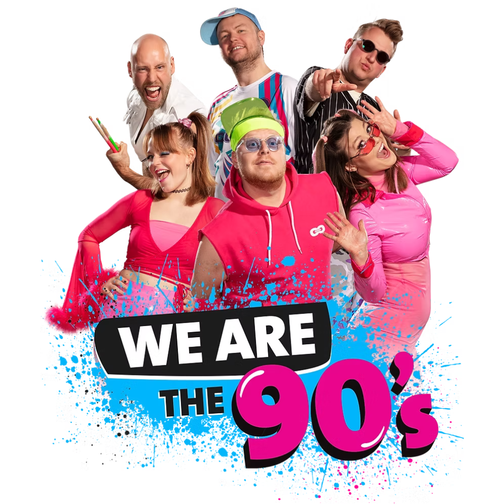 90er Fest med We Are The 90's
