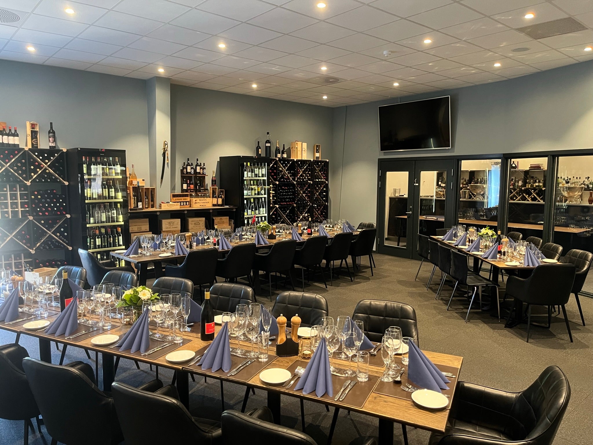 Danseshow A la Carte i Vinbaren